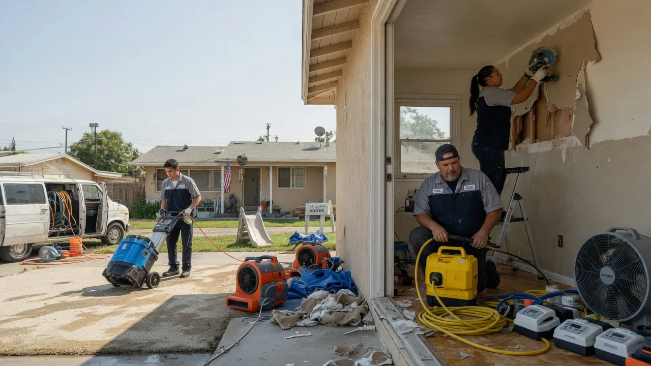 Water Damage Restoration in Lansing, NC near me